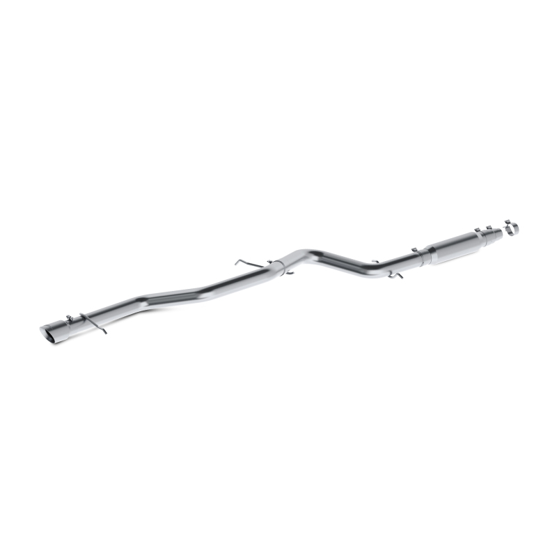 Volkswagen Jetta Performance Exhaust - Single Rear Exit - MBRP - ARMOR PLUS T409 Stainless Steel - `05-`06