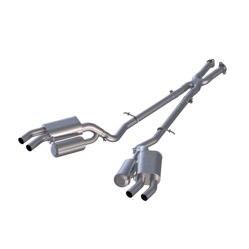 Kia Stinger Performance Exhaust - Rear - MBRP - Cat Back, Dual Rear Exit - `18-`27