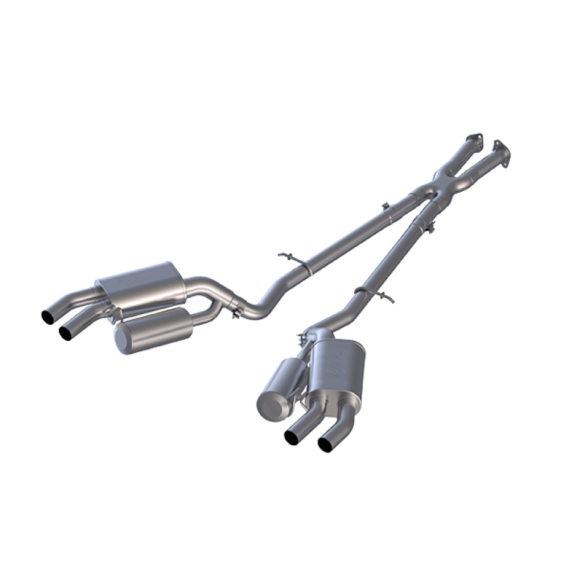 Kia Stinger Performance Exhaust - Dual Rear Exit - MBRP - Cat Back, Armor Lite - `18-`27