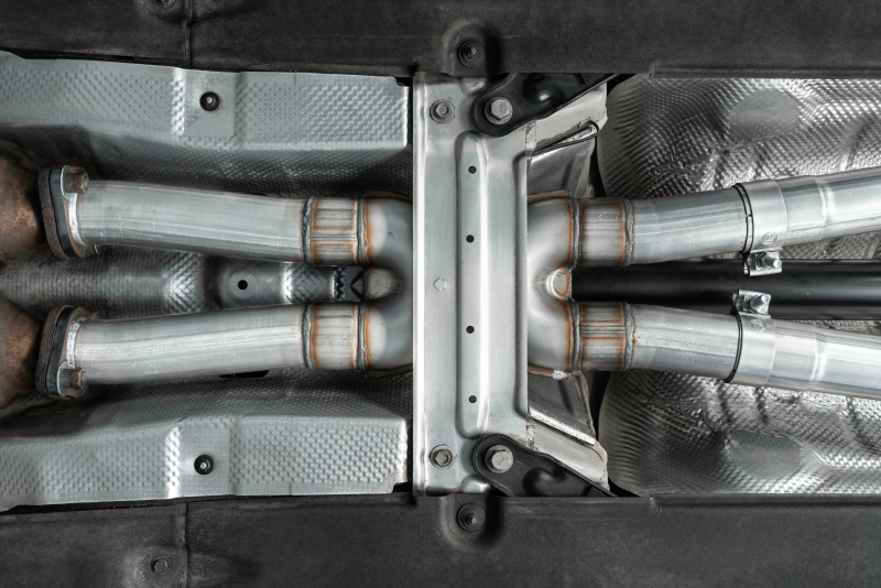 Kia Stinger Performance Exhaust - Dual Rear Exit - MBRP - Cat Back, Armor Lite - `18-`27