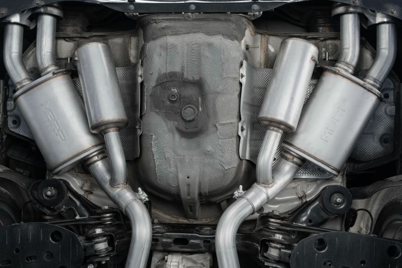 Kia Stinger Performance Exhaust - Dual Rear Exit - MBRP - Cat Back, Armor Lite - `18-`27