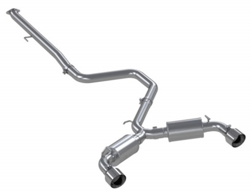 Hyundai Veloster N Performance Exhaust - Dual Split Rear Exit - MBRP - Armor Lite Cat Back - `19-`27