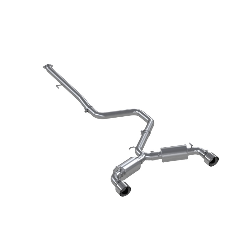 Hyundai Veloster N Performance Exhaust - Dual Split Rear Exit - MBRP - Armor Lite Cat Back - `19-`27