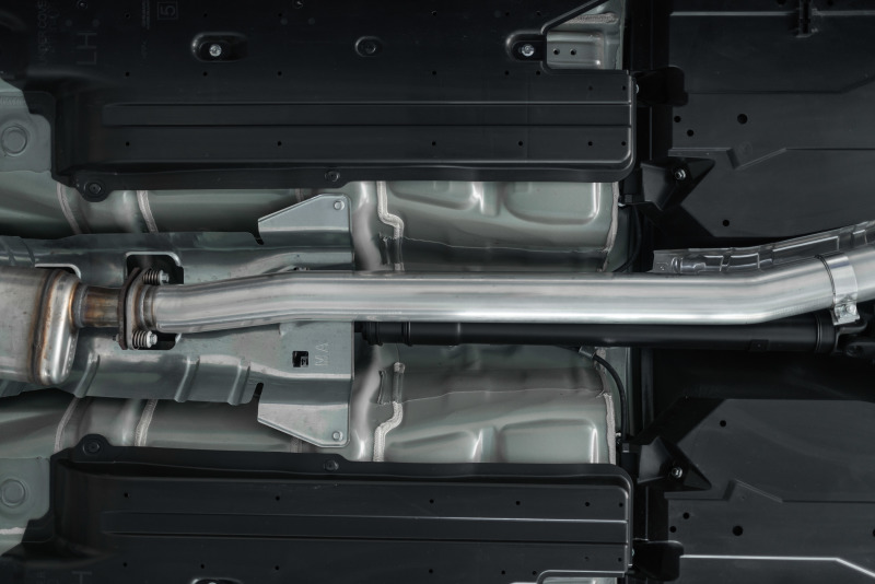 Subaru WRX STI Performance Exhaust - Dual Split Rear Exit - MBRP - Cat Back, T304 Stainless Steel, Street Version - `15-`19