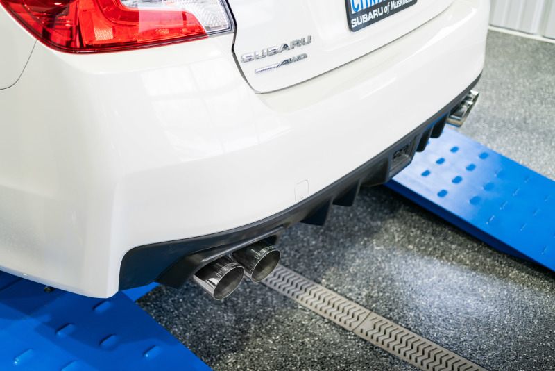 Subaru WRX STI Performance Exhaust - Dual Split Rear Exit - MBRP - Armor Pro Axle Back 2.5in T304 - `15-`19