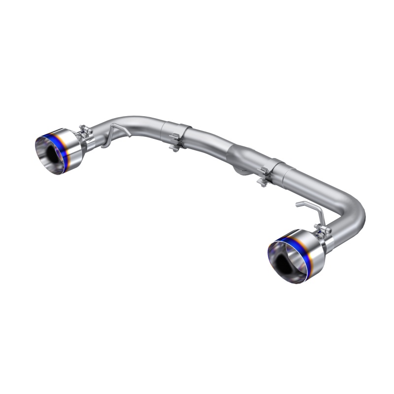 Subaru BRZ Performance Exhaust - Rear - MBRP - Armor Pro Axle Back with 5in OD Burnt End Tips - `22-`27
