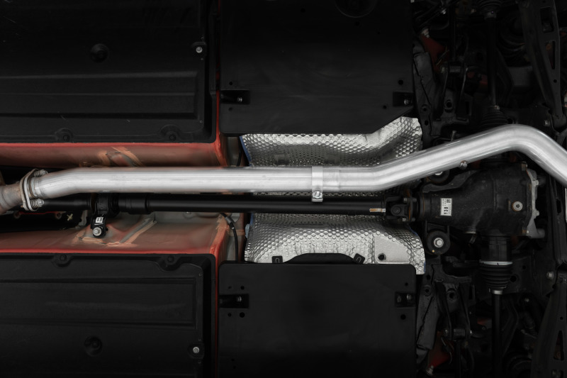 Toyota GR86 Performance Exhaust - Single Rear Exit - MBRP - Armor Lite Cat Back, Aluminized Steel, 3in - `17-`22