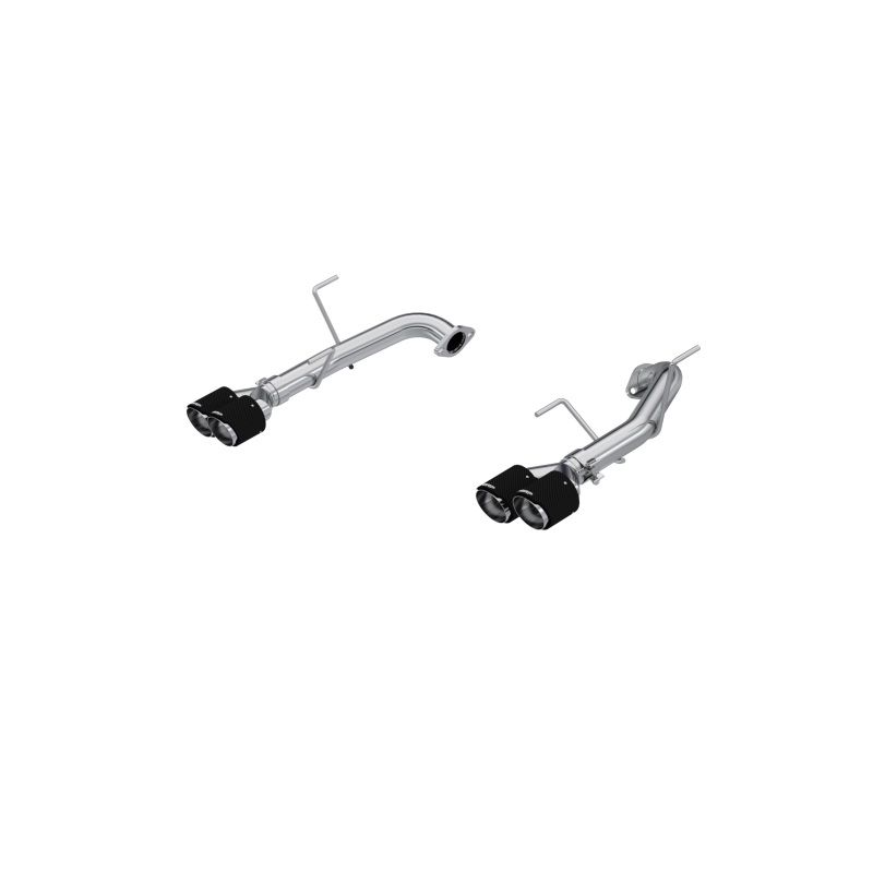 Subaru WRX Performance Exhaust - Dual Split Rear Exit - MBRP - Armor Pro Axle Back with Quad Carbon Fiber Tips - `22-`27