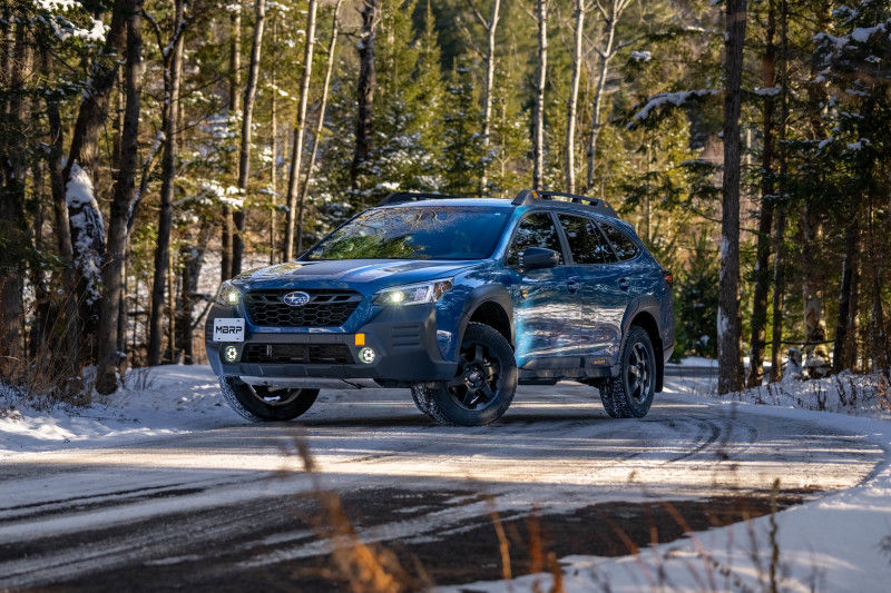 Subaru Wilderness Performance Exhaust - MBRP - Armor Pro Axle Back, 2.5in Diameter, Dual Rear Exit, Turn Down - `20-`23