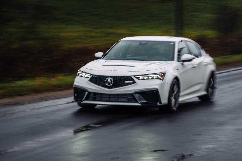 Acura Integra Performance Exhaust - MBRP - Cat Back Triple Center Outlet with Burnt Tips - `24-`27