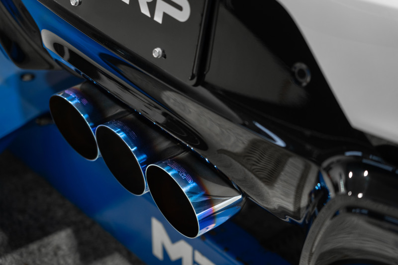 Acura Integra Performance Exhaust - MBRP - Cat Back Triple Center Outlet with Burnt Tips - `24-`27