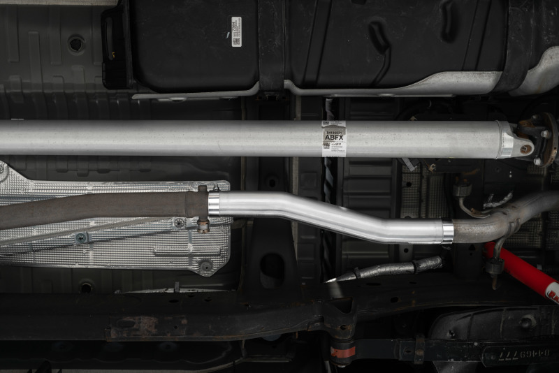 Chevrolet 1500 Performance Exhaust - MBRP - Muffler Bypass, T409 Stainless Steel, Armor Plus Series - `19-`27