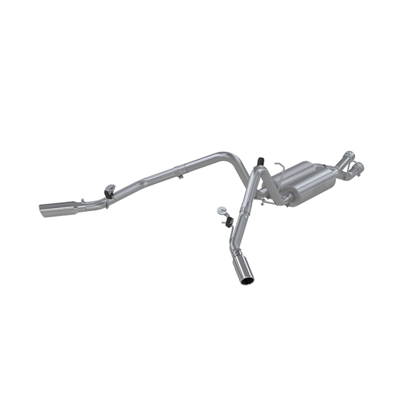 GMC 2500 HD Performance Exhaust - MBRP - Armor Plus Cat Back - Dual Split Side - `03-`07