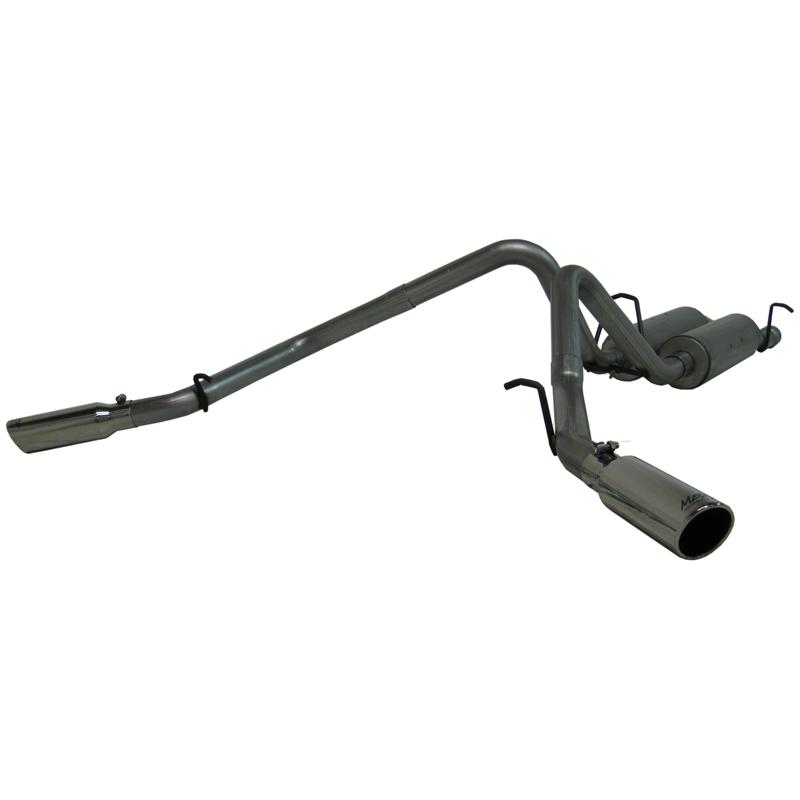 GMC 2500 HD Performance Exhaust - MBRP - Armor Lite Cat Back Dual Split Side - `03-`07