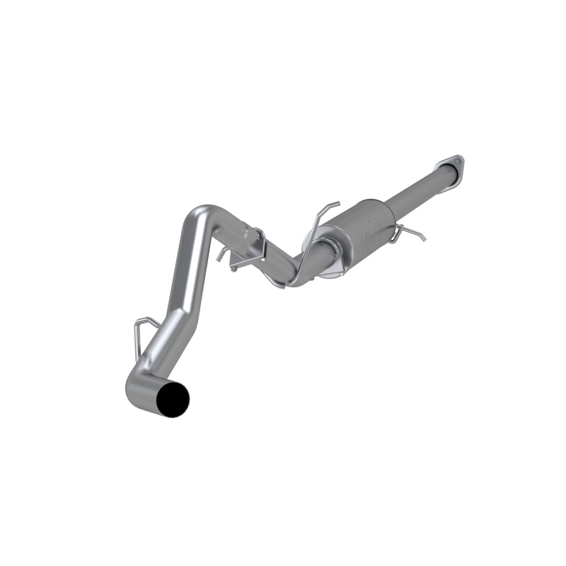 GMC 1500 Performance Exhaust - MBRP - Cat Back Single Side Armor Lite - `07-`08