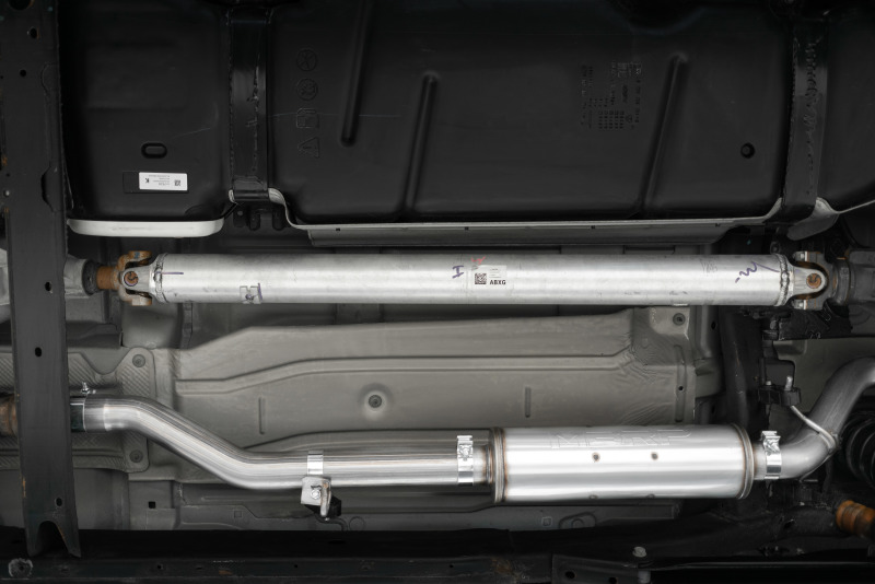 GMC Yukon Performance Exhaust - Single Side Exit - MBRP - Armor Pro Series, Cat Back, T304 Stainless Steel, 3in Tubing - `15-`20