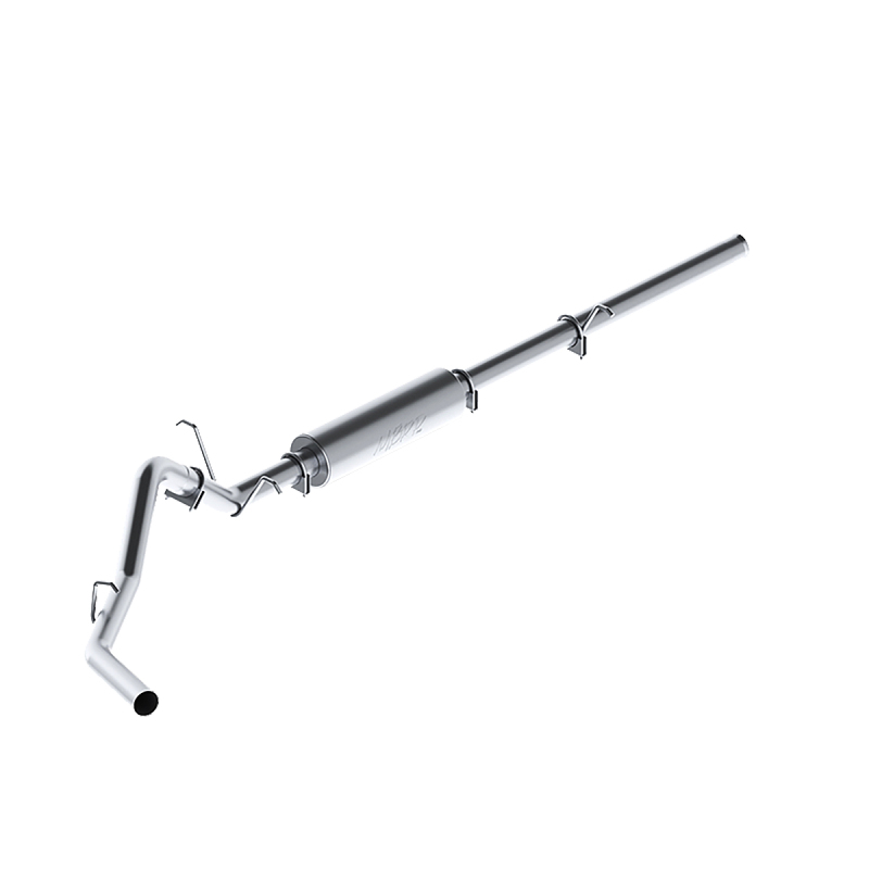 GMC 1500 Performance Exhaust - Single Side Exit - MBRP - Armor Lite Single Side Exit AL P Series - `09-`13
