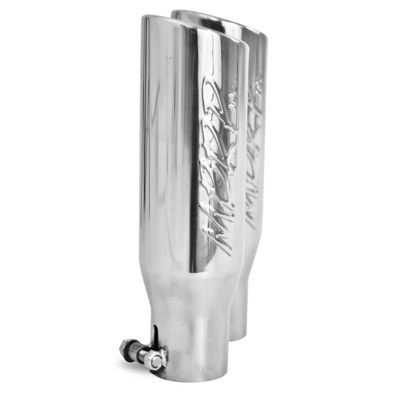 GMC 1500 Performance Exhaust - MBRP - Cat Back Dual Split Side, Armor Lite Series - 2009