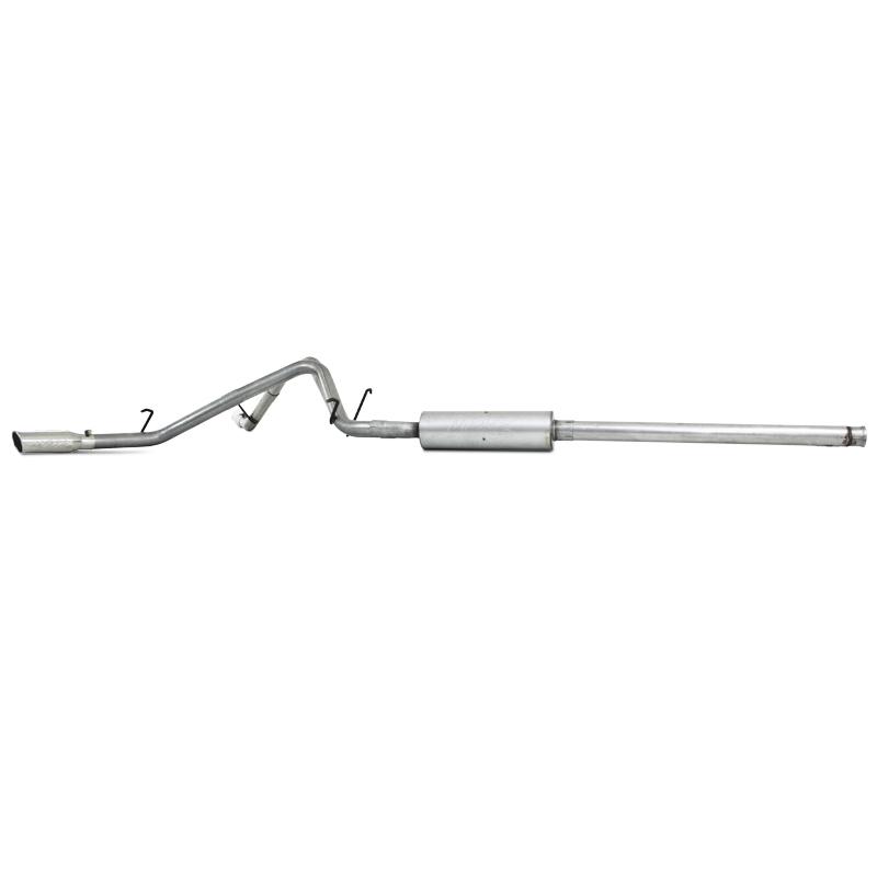 GMC 1500 Performance Exhaust - MBRP - Cat Back Dual Split Side, Armor Lite Series - 2009