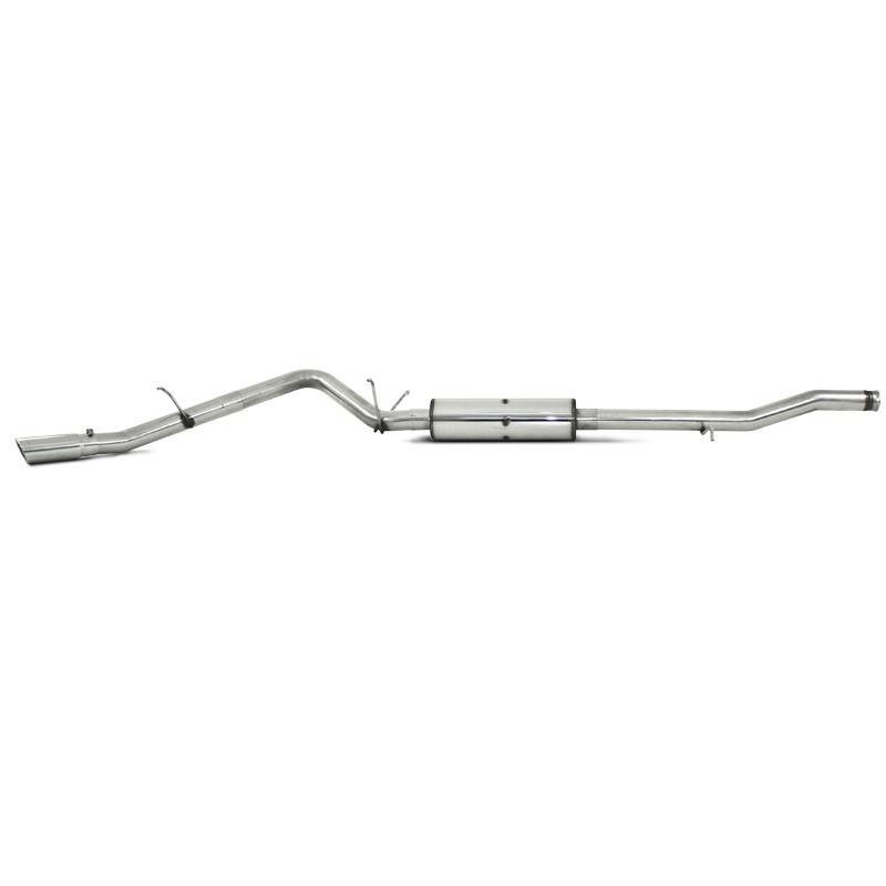 GMC Avalanche Performance Exhaust - MBRP - Cat Back, Single Side Exit, T409 Stainless Steel - 2009