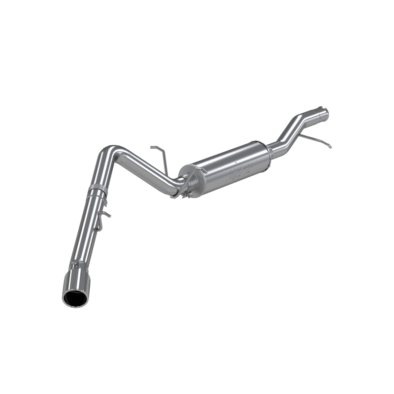 GMC Yukon Performance Exhaust - Single Side Exit - MBRP - Cat Back, Armor Plus, T409 Stainless Steel - 2009