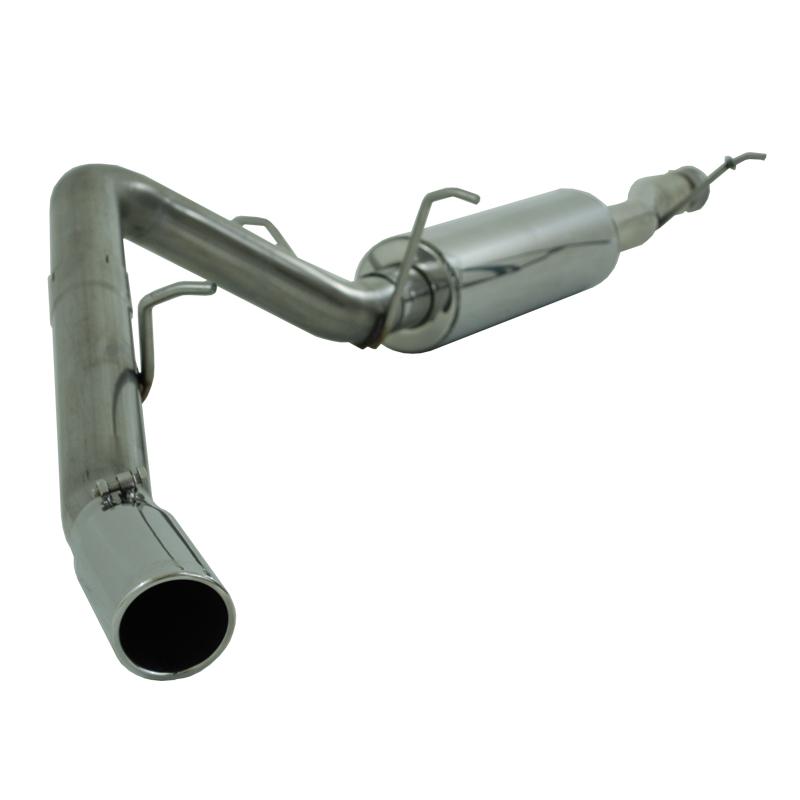 GMC Yukon Performance Exhaust - Single Side Exit - MBRP - Cat Back, Armor Plus, T409 Stainless Steel - 2009