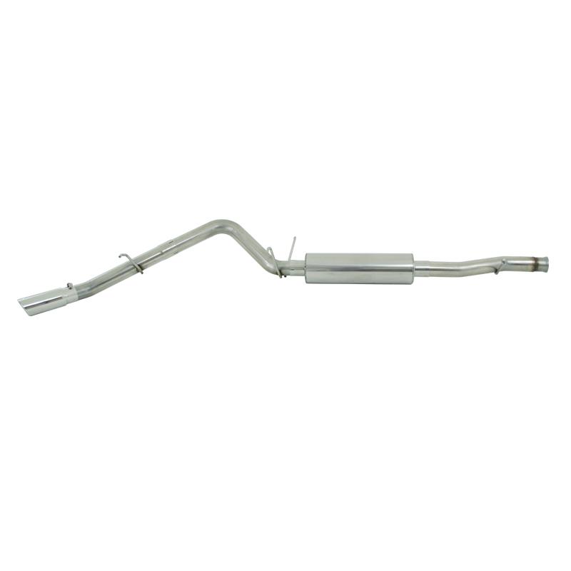 GMC Yukon Performance Exhaust - Single Side Exit - MBRP - Cat Back, Armor Plus, T409 Stainless Steel - 2009