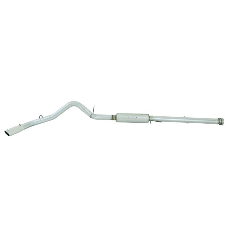 GMC 1500 Denali Performance Exhaust - Single Side Exit - MBRP - Armor Lite Cat Back - `07-`09