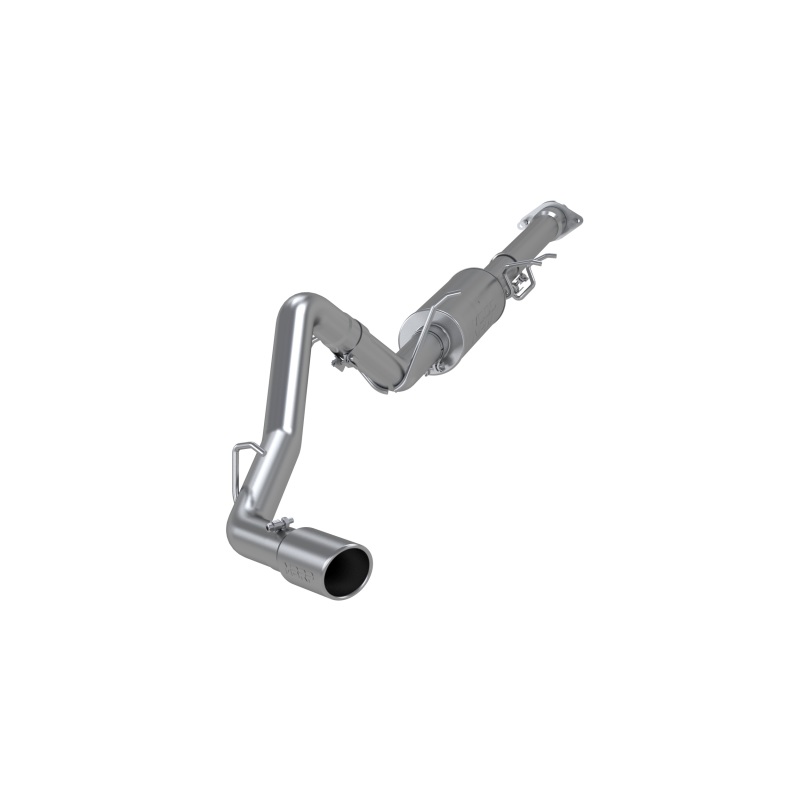 GMC 1500 Denali Performance Exhaust - Single Side Exit - MBRP - Armor Lite Cat Back - `07-`09