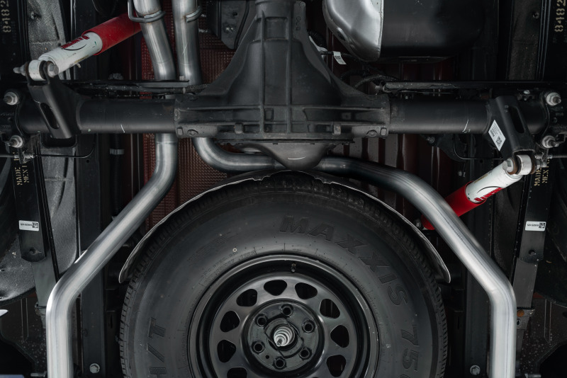 Chevrolet Silverado 1500 Performance Exhaust - Dual Rear Exit - MBRP - Cat Back Armor Lite - `19-`27