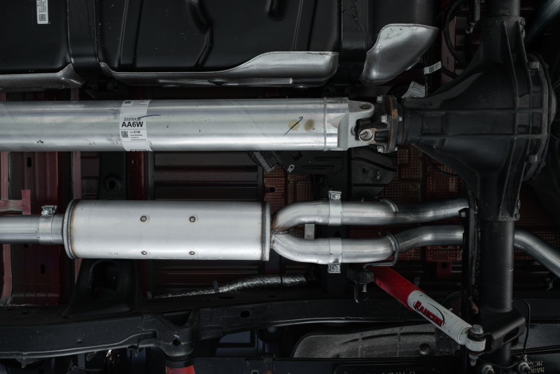 Chevrolet Silverado 1500 Performance Exhaust - Dual Rear Exit - MBRP - Cat Back Armor Lite - `19-`27