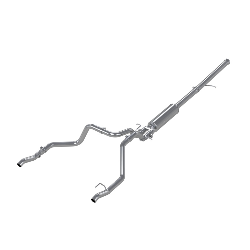 Chevrolet Silverado 1500 Performance Exhaust - Dual Rear Exit - MBRP - Cat Back Armor Lite - `19-`27