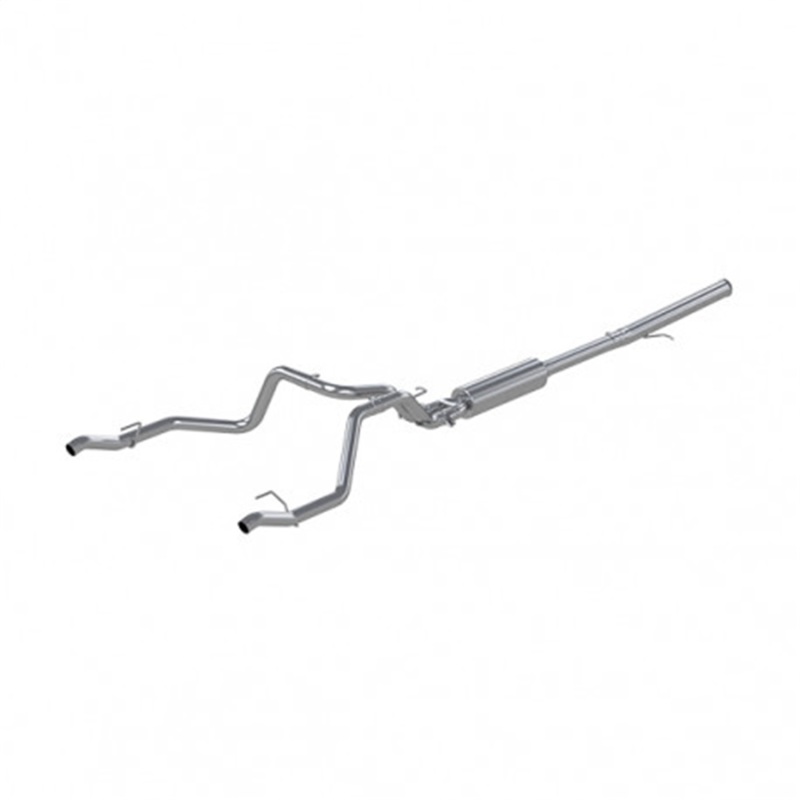 Chevrolet Silverado 1500 Performance Exhaust - Dual Rear Exit - MBRP - Cat Back Armor Lite - `19-`27
