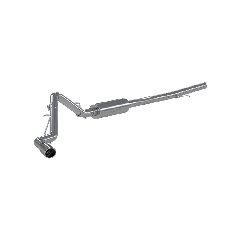Chevrolet Silverado 1500 Performance Exhaust - MBRP - Cat Back Single Side Exit Aluminized - `19-`27