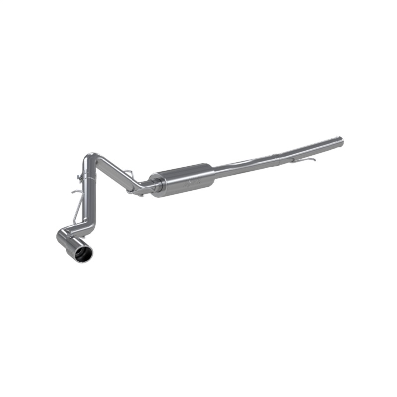 Chevrolet Silverado 1500 Performance Exhaust - MBRP - Cat Back Single Side Exit Aluminized - `19-`27