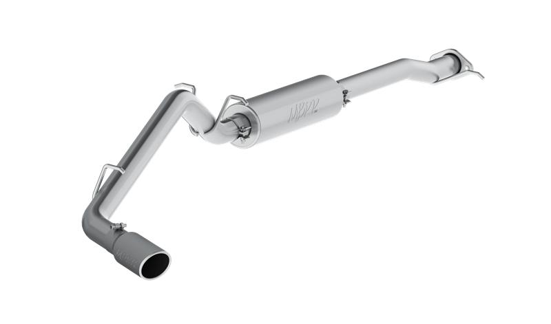 Chevrolet Colorado Performance Exhaust - Single Side Exit - MBRP - Armor Lite Cat Back - `15-`27