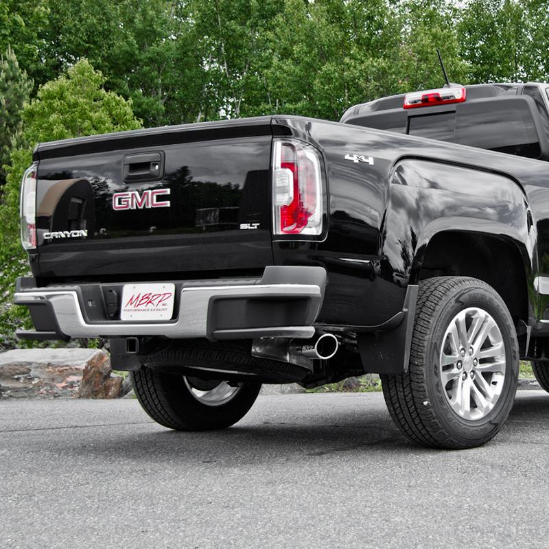 Chevrolet Colorado Performance Exhaust - Single Side Exit - MBRP - Armor Lite Cat Back - `17-`27