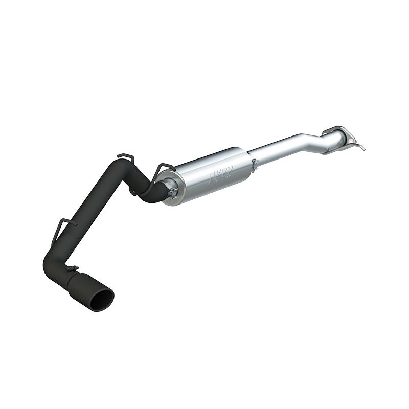 Chevrolet Colorado Performance Exhaust - Single Side Exit - MBRP - Cat Back - Black - `17-`27