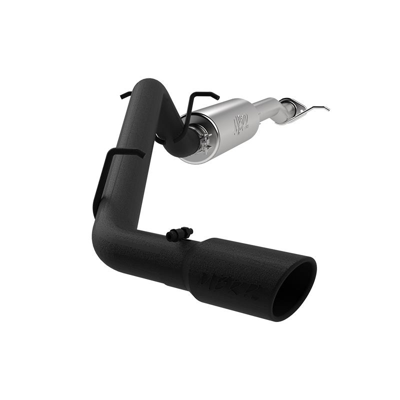 Chevrolet Colorado Performance Exhaust - Single Side Exit - MBRP - Cat Back - Black - `17-`27