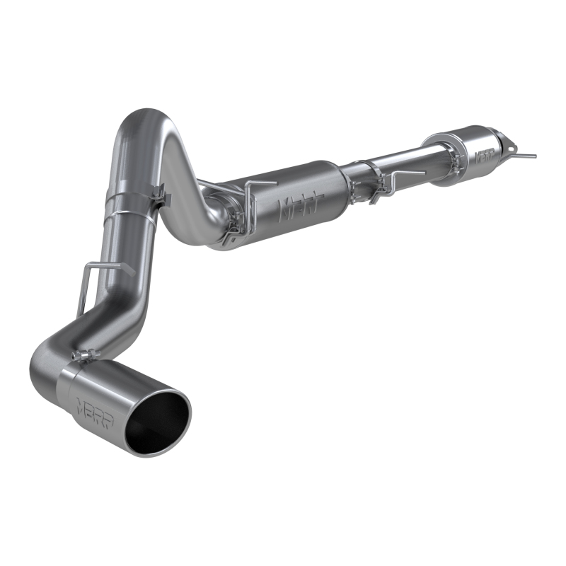 GMC Sierra 2500 HD Performance Exhaust - MBRP - Axle Back, Armor Lite, Installer Series, Aluminized - `20-`27