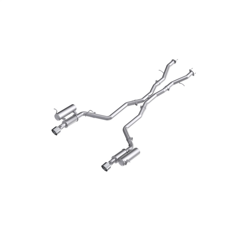 Dodge Durango Performance Exhaust - Dual Rear Exit - MBRP - Armor Lite Series Cat Back - `11-`27