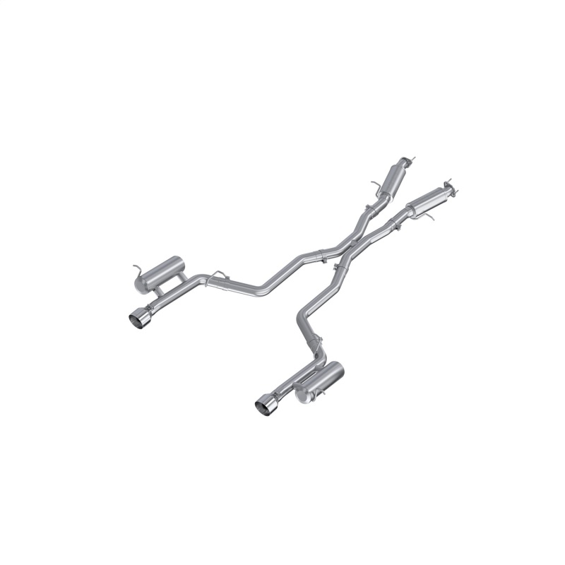Dodge Durango Performance Exhaust - Dual Rear Exit - MBRP - AL Series Cat Back - `11-`27