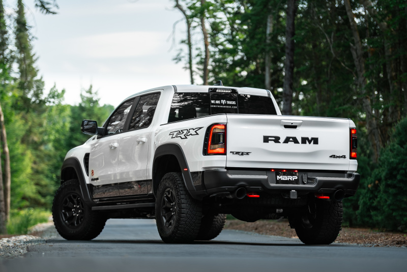 Ram TRX Performance Exhaust - MBRP - Armor Pro Muffler Bypass 3in T304 Stainless Steel - 2021