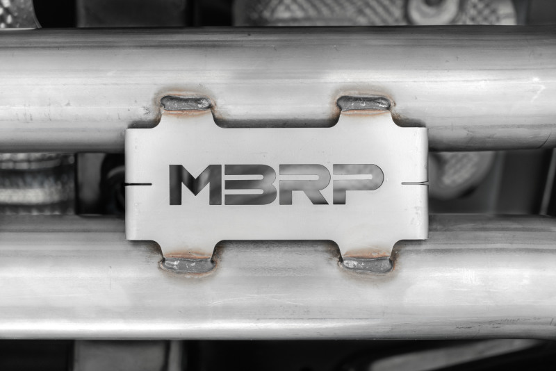 Ram TRX Performance Exhaust - MBRP - Armor Pro Muffler Bypass 3in T304 Stainless Steel - 2021