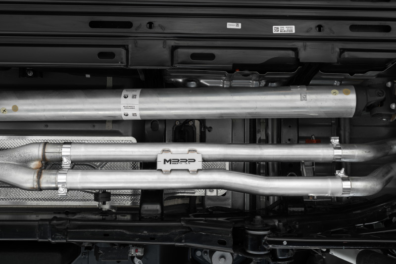 Ram TRX Performance Exhaust - MBRP - Armor Pro Muffler Bypass 3in T304 Stainless Steel - 2021