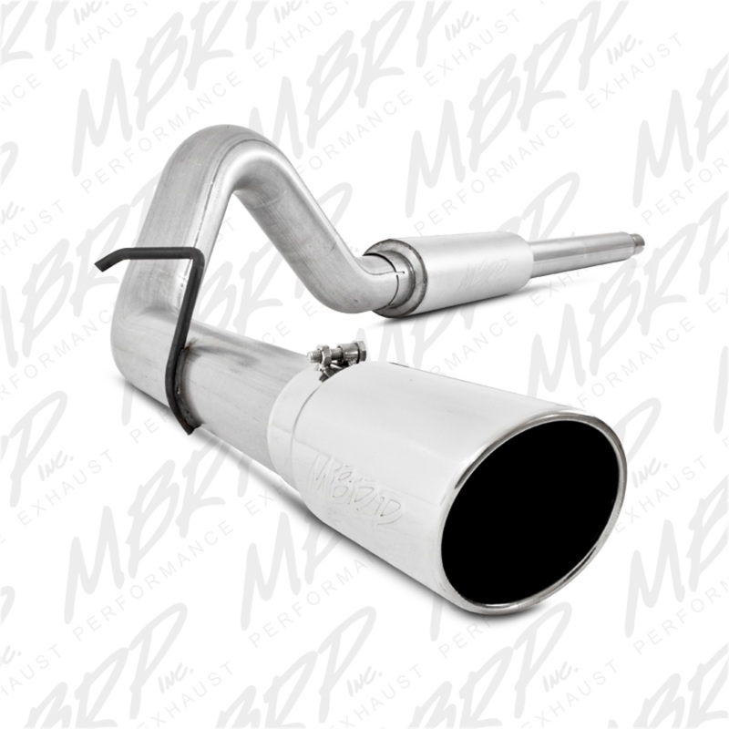 Ford F-250 Performance Exhaust - Single Side Exit - MBRP - Armor Lite Cat Back - `99-`04