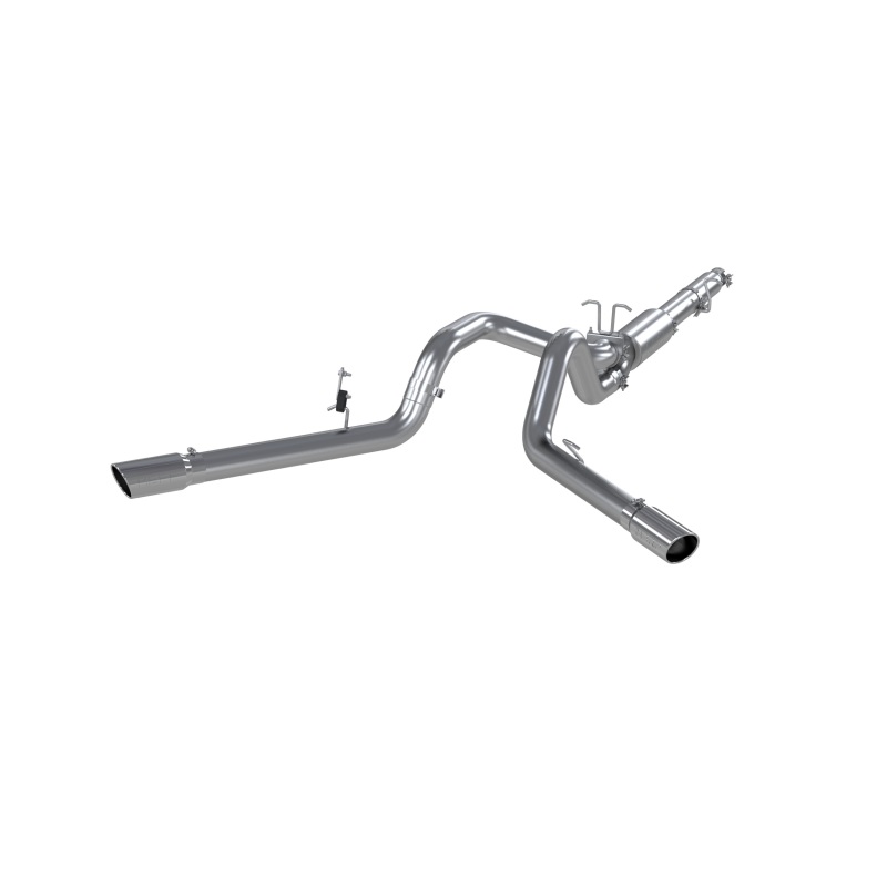 Ford F-250 Performance Exhaust - MBRP - Cat Back Dual Split Side Armor Lite - `99-`04