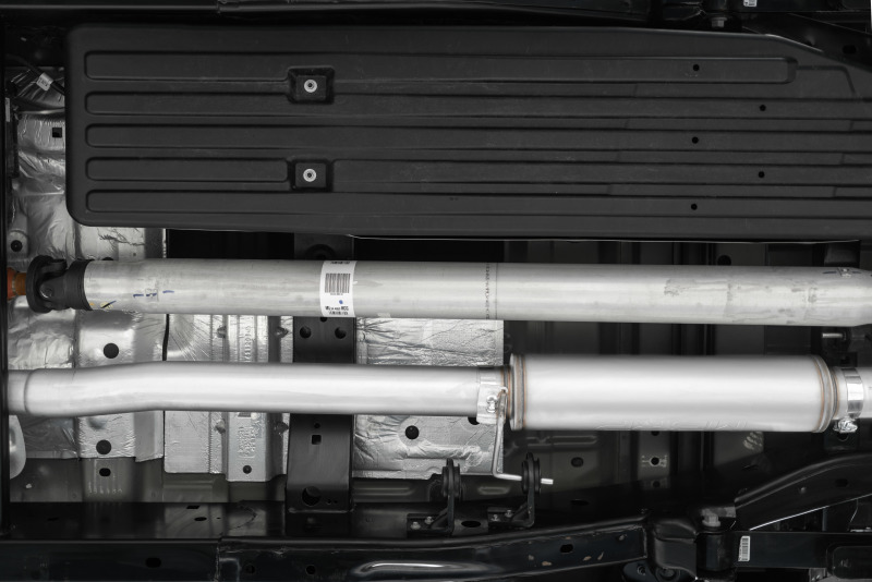 Ford F150 Performance Exhaust - MBRP - Cat Back, Race Version, Armor Pro - `21-`27
