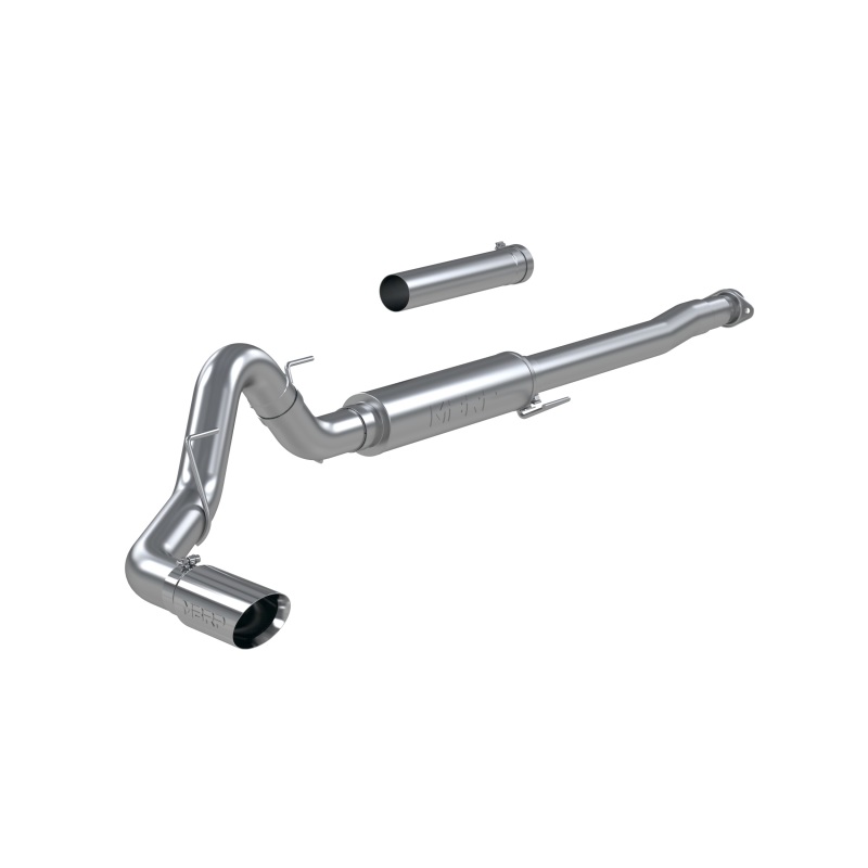 Ford F150 Performance Exhaust - MBRP - Cat Back, Race Version, Armor Pro - `21-`27