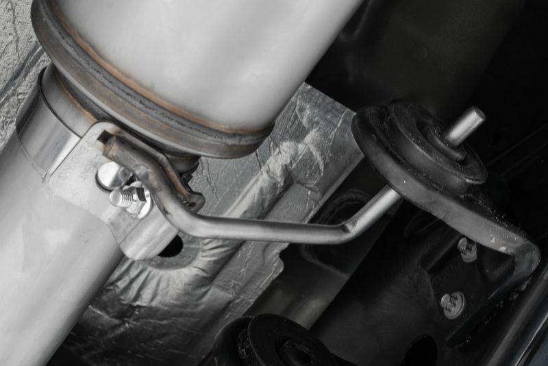 Ford F150 Performance Exhaust - MBRP - Cat Back, T409 Stainless Steel, Single Side Exit, Race Version - `21-`27